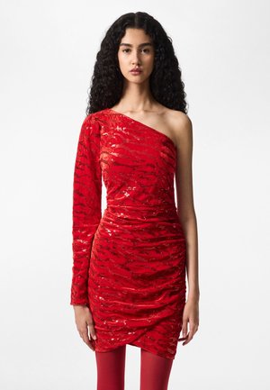 MIDI PCMABLE - Cocktailkjole - goji berry