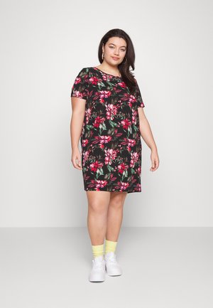CARLUXFAB - Vestito estivo - black
