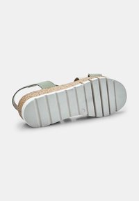 Bata Sandales à plateforme - verde