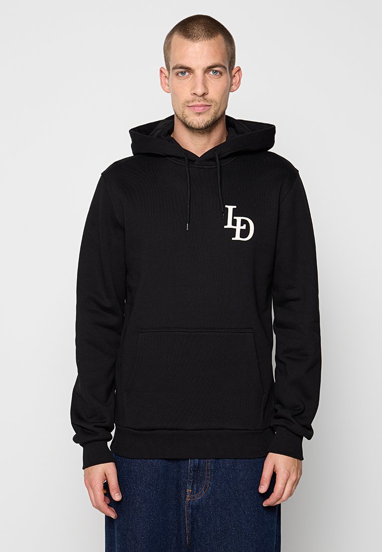 Les Deux Hoodie zwart Les Deux Hoodie zwart