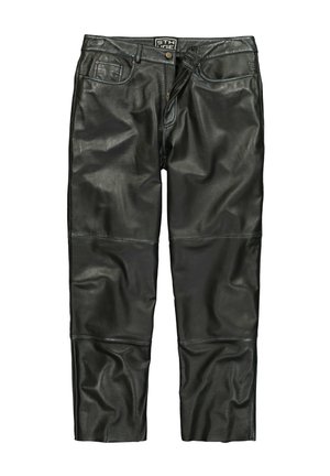 STHUGE, Lederhose - black