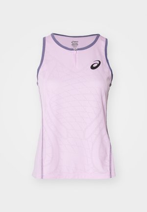 ASICS MATCH TANK - Top - light ube