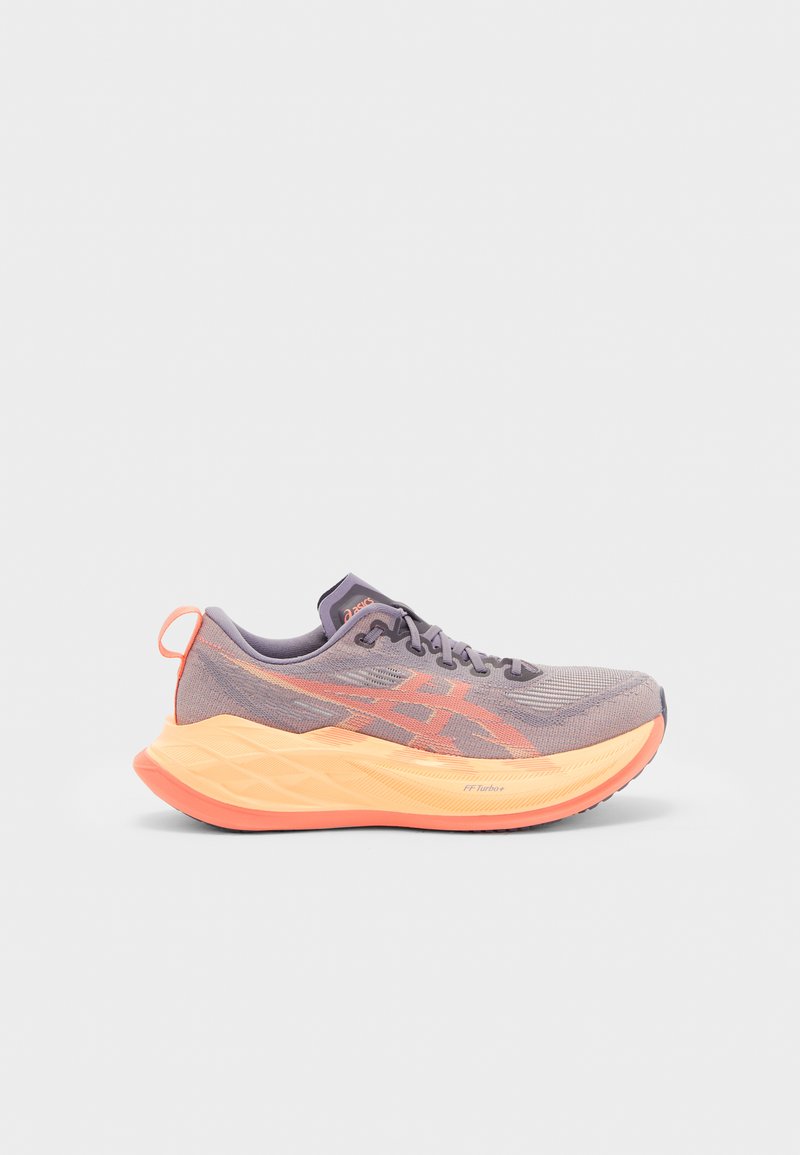 NEW ASICS unisex super blast 2 running shoes in greyish purple/coral reef SUPERBLAST 2 - Iowa Running Company main image 3