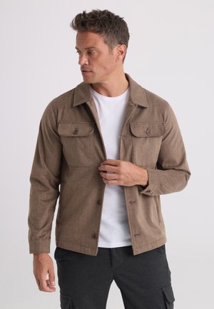 Felix Hardy, TRANSITIONAL OVERSHIRT - Veste légère - brown