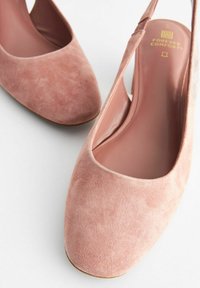Next FOREVER COMFORT BLOCK - Klasické lodičky na opätku - pink
