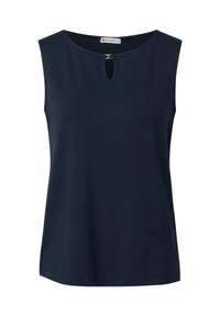 Street One MIT CUT-OUT - Top - blau