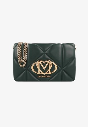 Love Moschino, SMART DAILY UMHÄNGETASCHE 23 CM - Schoudertas - green