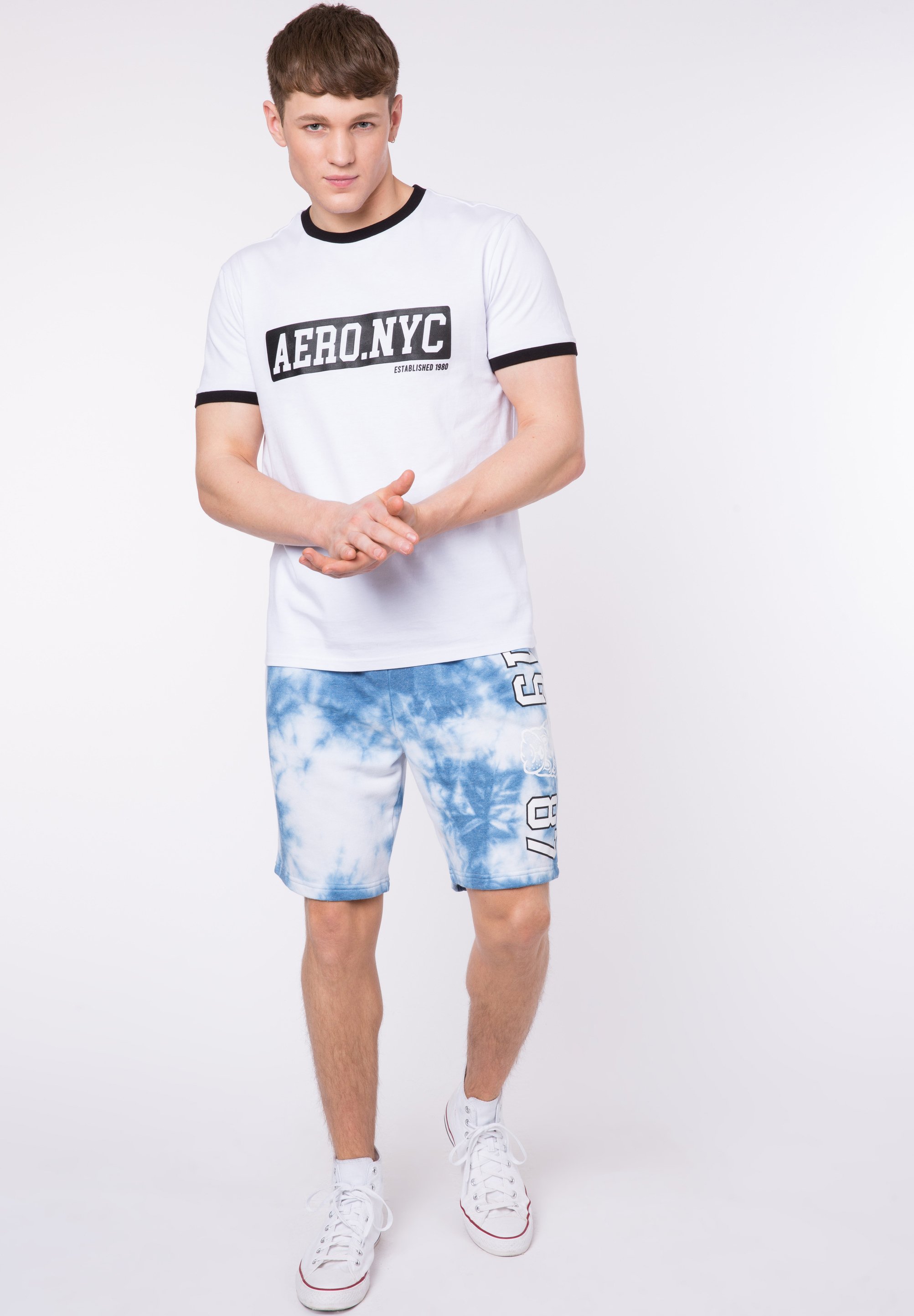 Herren T-Shirt print Herren T-Shirt print