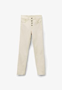 No seleccionado, weiß beige