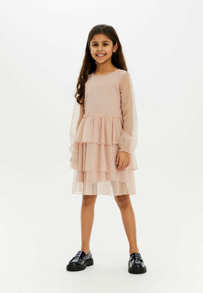 The New MINNA - Cocktail dress / Party dress - adobe rose/light pink -  Zalando.ie