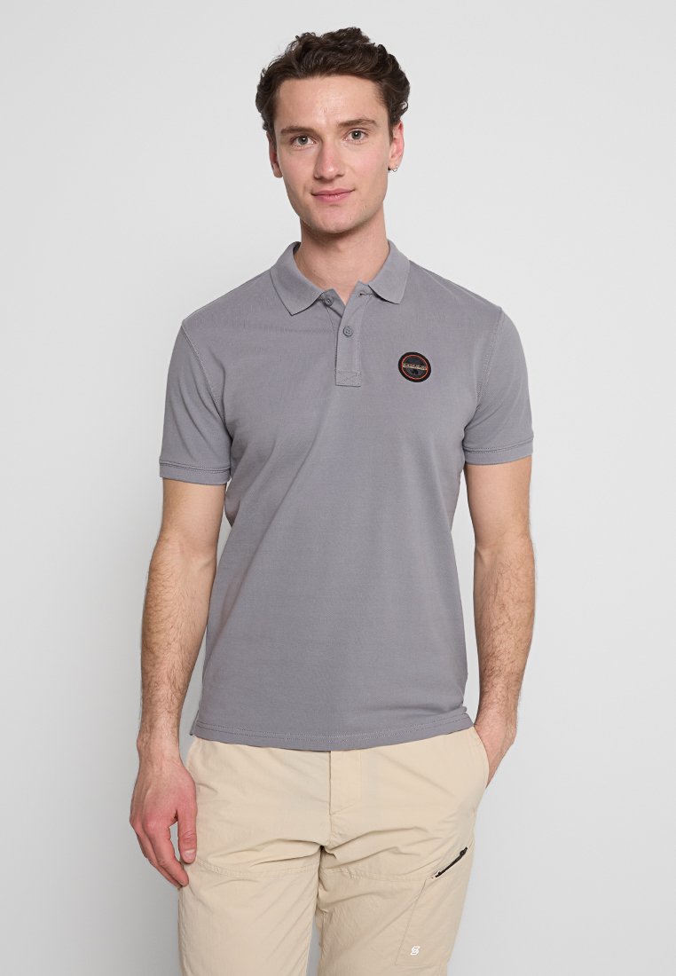 Napapijri Poloshirt grijs