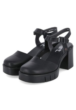 Platform heels - schwarz