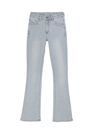FLARED - Jeans bootcut - light denim blue