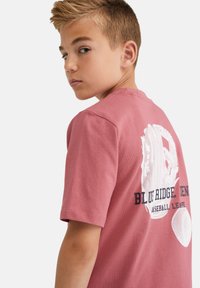 WE Fashion BLUE RIDGE - Marškinėliai su spaudiniu - pink