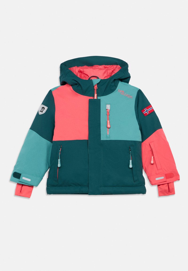 Trollkids Winterjas koraalrood