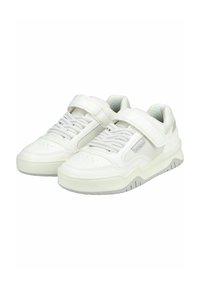 Geox Baskets basses - white lt grey  c