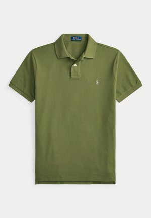 THE ICONIC MESH POLO SHIRT - Pikeepaita - khaki