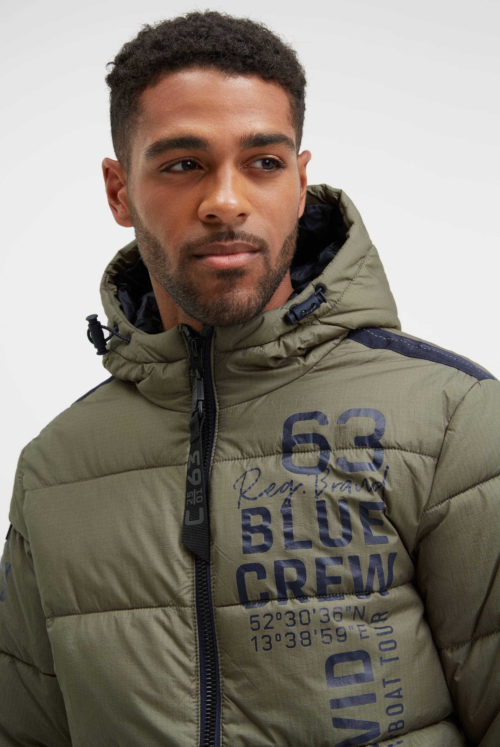Camp David Winter jacket - grün/green - Zalando