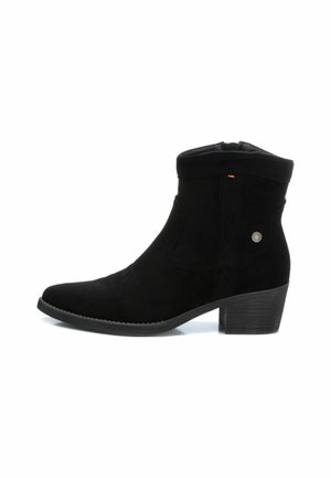 Stivaletti texani / biker - black