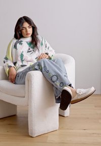 Birkenstock BUCKLEY LEVE NARROW - Muiltjes - antique white