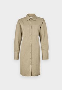 BELTED DRESS - Shirt dress - warm sand
