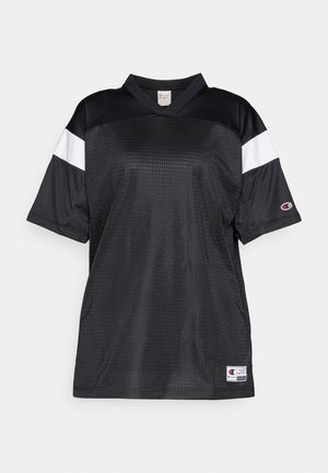 Champion SPORT HERITAGE MINI DRESS - Haljina od žerseja - black/white