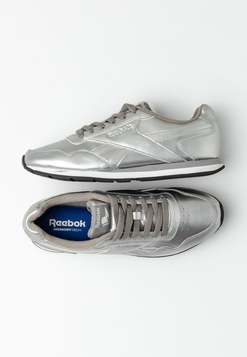 Reebok Sneaker low - silver/silberfarben - (Pre-owned) - Zalando.de