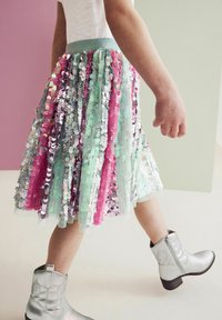 Next SEQUIN - REGULAR FIT - Koktélruha / Partiruha - aqua blue pink