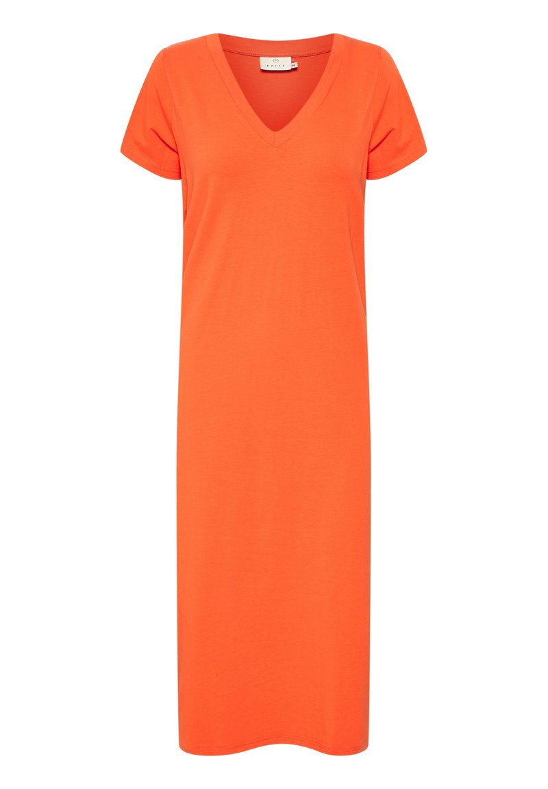 open lace back dress Pink Neon X-Ray T-Shirt Dress – Marie B