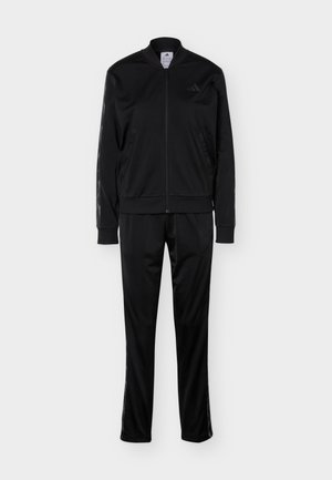 adidas Sportswear, 3 STRIPES LEOPARD PRINT TRACKSUIT - Tepláková súprava - black