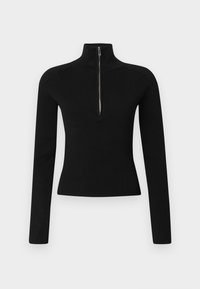 AMBRA - Πουλόβερ - black