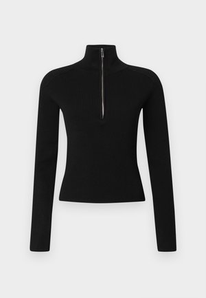 AMBRA - Svetr - black