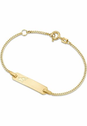 Armbånd - gelbgoldfarben