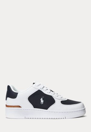 MASTERS COURT TOP UNISEX - Sneaker low - white/navy