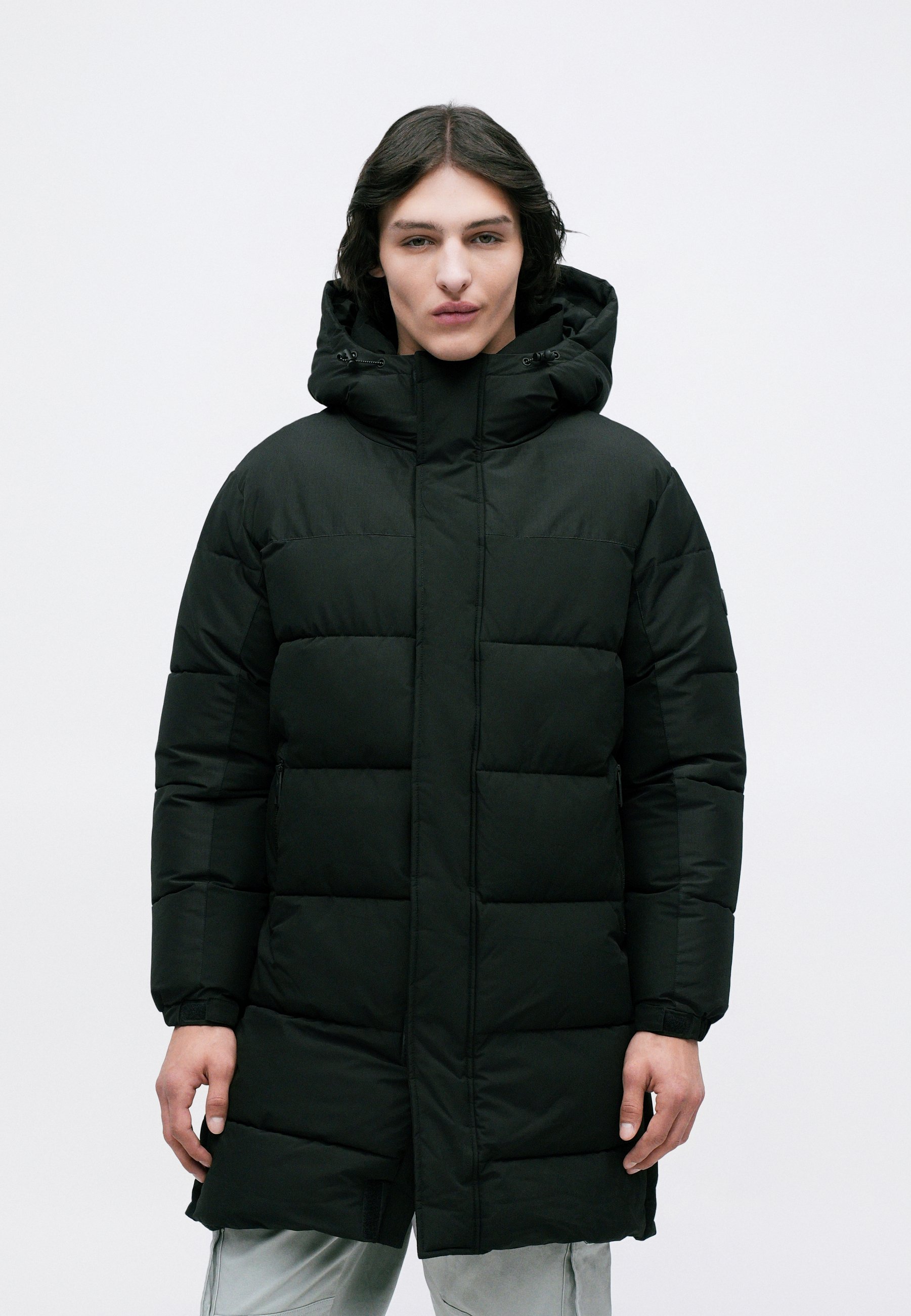 Doudoune Chaude à Capuche Pour Femme - Manteau D'Hiver Matelassé Grandes Tailles