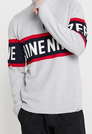 Jersey de punto - light grey