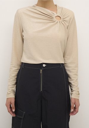 T-shirt à manches longues - sand