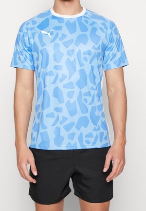 T-shirt till träning - light blue