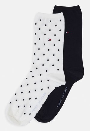 WOMEN SOCK 2PACK - Calze - off-white