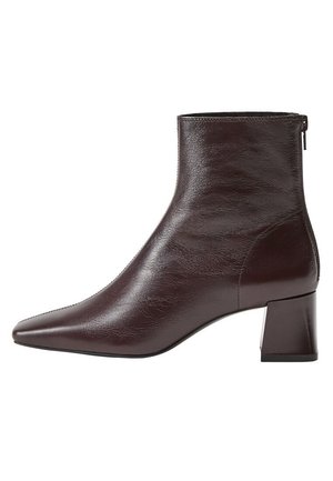 Botines - bordeaux