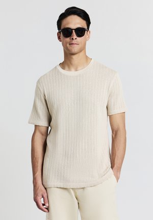 T-shirt basic - sabbia