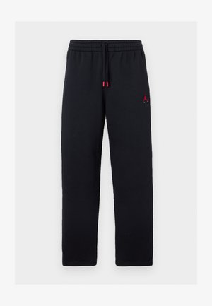 Jordan, PANT - Παντελόνι φόρμας - black/university red