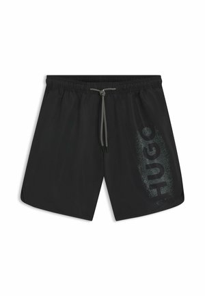 HUGO, HUGO SPRAY_SWIM_SHORTS - Badeshorts - black one