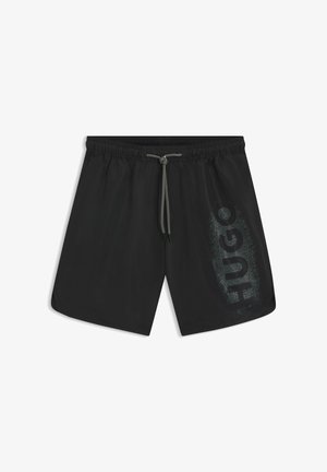 HUGO, HUGO SPRAY_SWIM_SHORTS - Badeshorts - black one