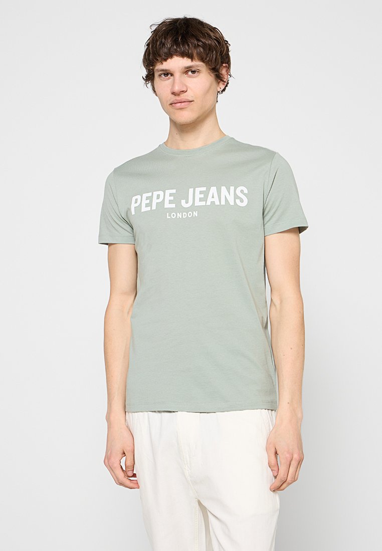 Pepe Jeans T-shirt print groen