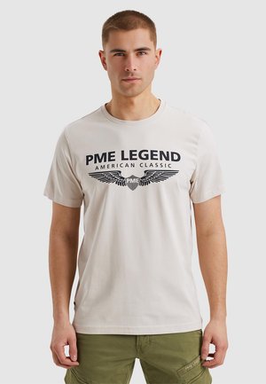 AMERICAN CLASSIC LOGO - Printtipaita - birch