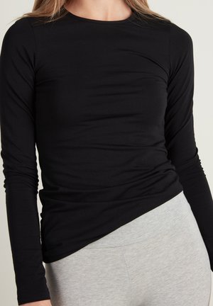 T-shirt à manches longues - nero