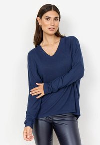 Soyaconcept Top dugih rukava - blue iris melange