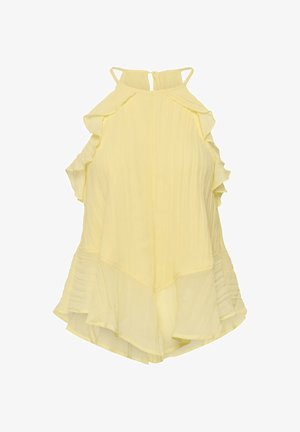 Cream, CRISABELLE - Top - lemon meringue