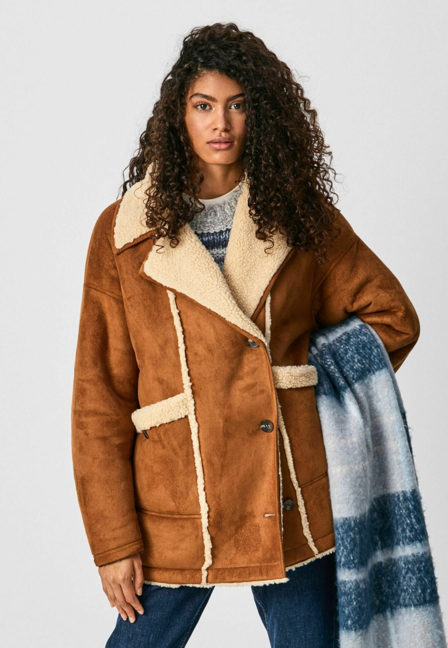 Pepe Jeans GERTRU - Giacca da mezza stagione - marrón tan/marrone -  Zalando.it